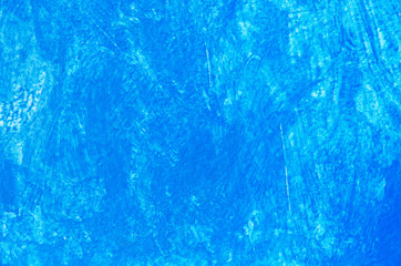 Blue abstract background in watercolor style