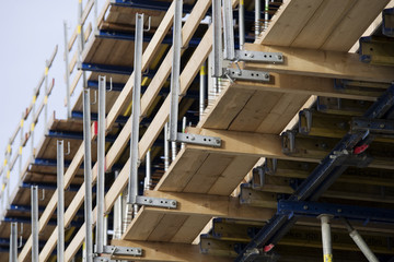 Fototapeta premium Beton-Schalung 