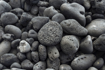 Lanzarote volcano landscape