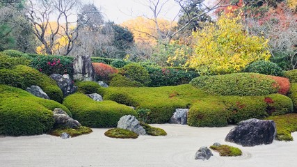 Japanese garden in Kamakura