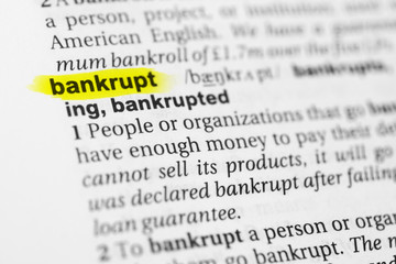 Highlighted English word 