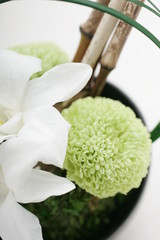 プリザーブドフラワー　和風　アップ