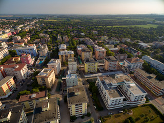 Bibione at sunrise
