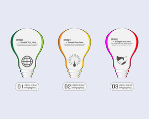 light bulb graphic design textbook