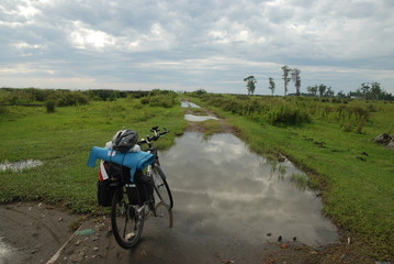 Nad Morzem Czarnym w okolicach Poti (Gruzja). © Jarek