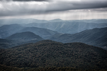 Bieszczady - mountains in Poland © Adam Wasilewski