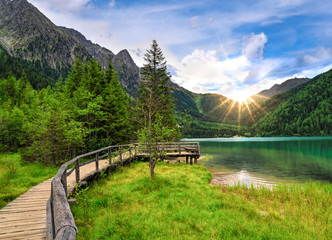 Antholzer See, Ahrntal, Südtirol
