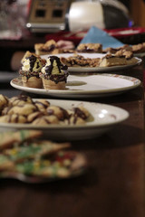 Greedy Christmas Muffins