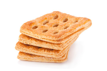 Square perforated cookie