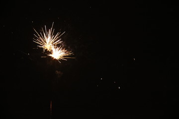 Silvester Feuerwerk 