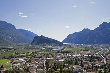 Obraz premium Arco im Trentino