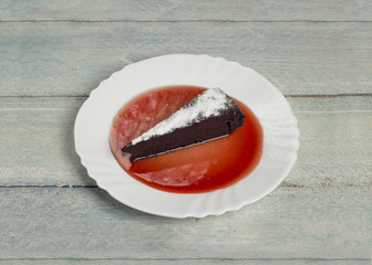 Chocolate Decadence Pie