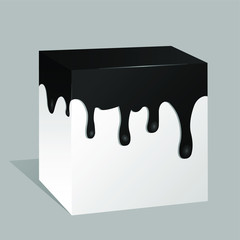 Drips , packing design, 3D box design