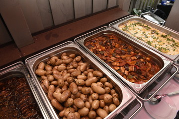 buffet und catering