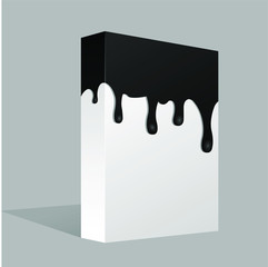 Drips , packing design, 3D box design