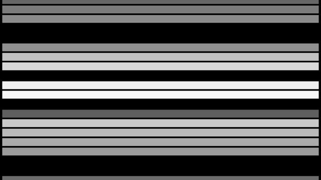 Abstract black and white line bar blink animation video
