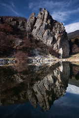 Red Stone Rock, Crimea