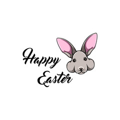 Obraz na płótnie Canvas Easter bunny, Happy Easter Vector