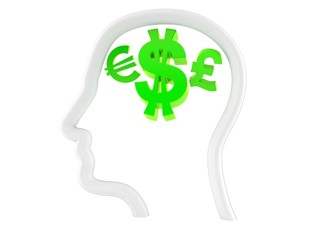 Currency symbols inside head