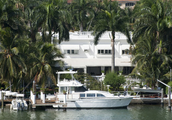 Miami Palm Island House