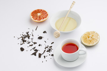  tea with honey