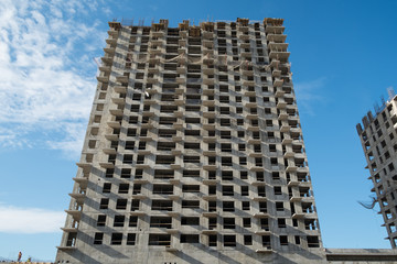 Fototapeta premium Construction site