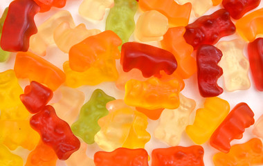 gummy bear background