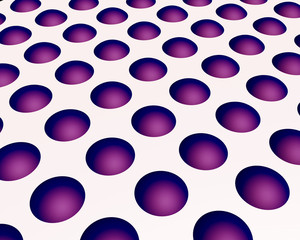 3D shapes background texture