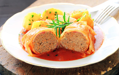 Kohlrouladen