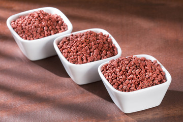 Organic achiote seeds - Bixa Orellana