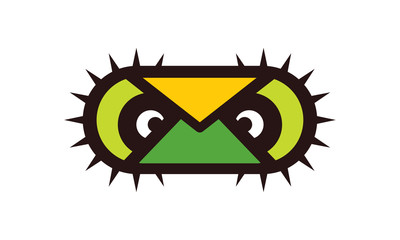 Owl Mail Vector Design