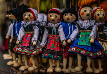 Puppets in Prague