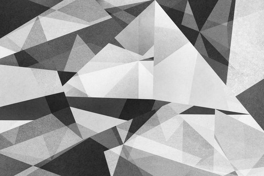 Geometric background with triangular shapes , abstract © Allusioni