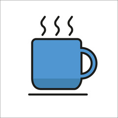 Modern Cup-vector