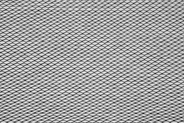 classic baked clay roof pattern with shadow - monochrome