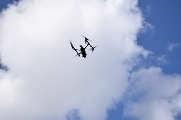drone inspire 1 airborne