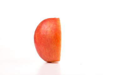 Hälfte eines Apfels © Eigens