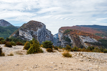 Frankreich - Provence-Alpes - Grand Canyon du Verdon