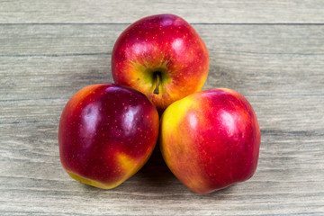 Jabłko jako składnik diety zawierającej witaminy - obrazy, fototapety, plakaty