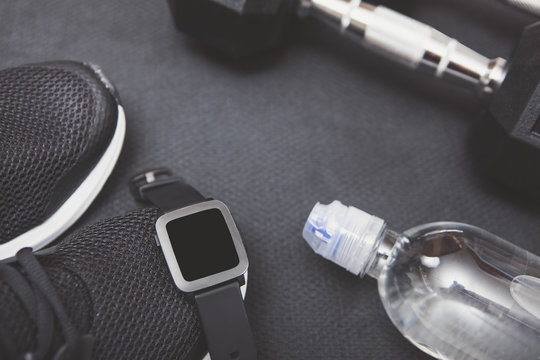 Smartwatch Fitness Background