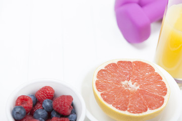 Healthy Dieting with Fitness