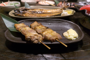 塩味焼き鳥