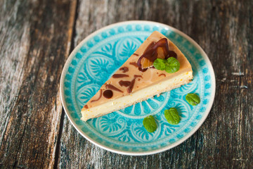 Healthy home baking cake without sugar