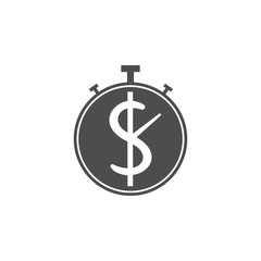 second dollar dollar icon.Element of popular banking icon. Premium quality graphic design. Signs, symbols collection icon for websites, web design,