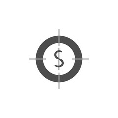 sight dollar icon.Element of popular banking icon. Premium quality graphic design. Signs, symbols collection icon for websites, web design,