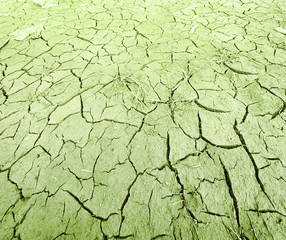 cracked dry ground texture concept of climate change