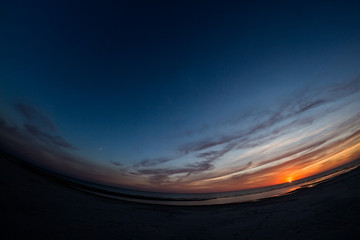 Sunset
