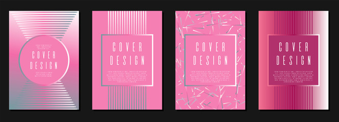 Modern cover design.