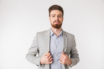 Portrait of a confident young man dressed in shirt