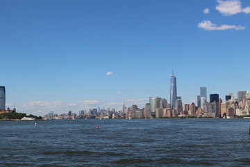 Obraz premium New York view